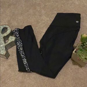lululemon capris 23 “